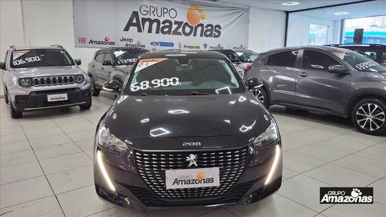 PEUGEOT 208 1.6 16V FLEX ACTIVE PACK AT6